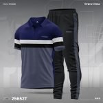 Mens Summer Premium Tracksuit (Polo Shirt & Trouser) (Copy)