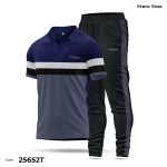 Mens Summer Premium Tracksuit (Polo Shirt & Trouser) (Copy) - Image 2